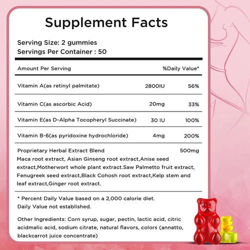 BBL Booty Gummies