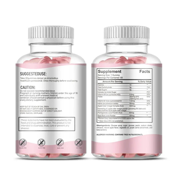 BBL Gummies Classic (60 ct) label photo 2