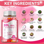 BBL-MAX Gummies with Multivitamins