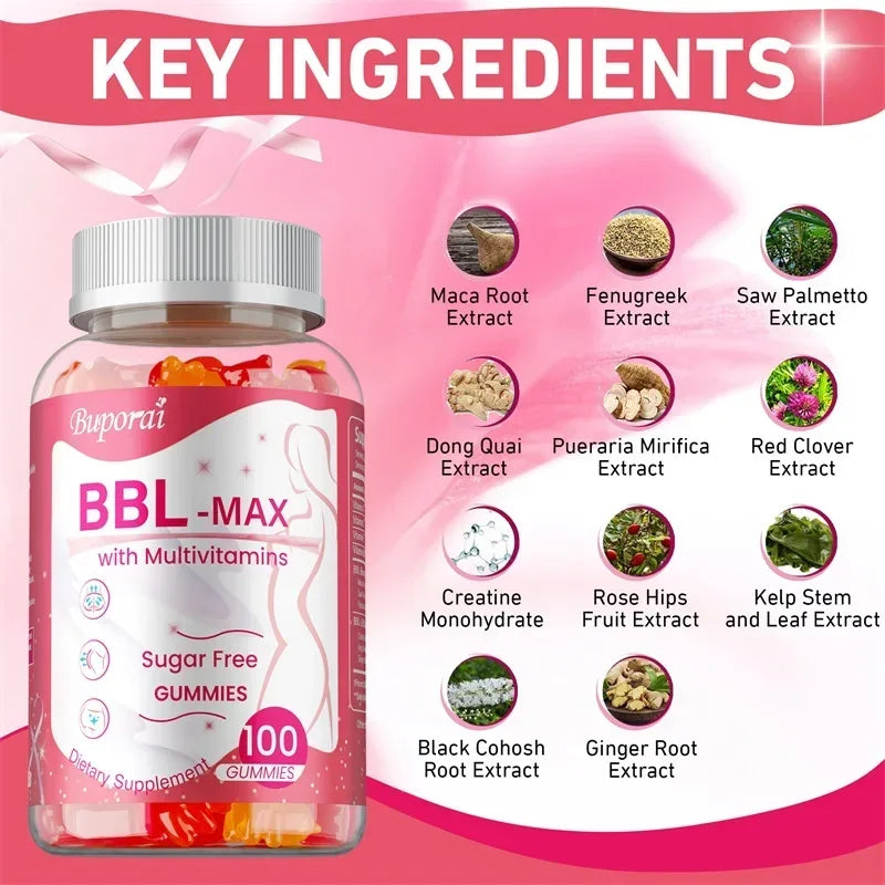 BBL-MAX Gummies with Multivitamins