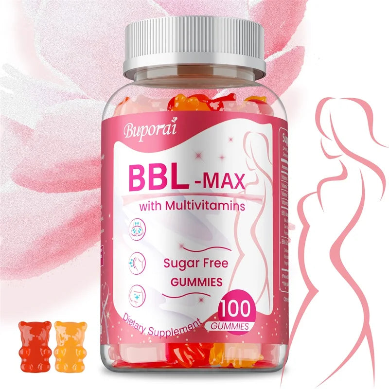BBL-MAX Gummies with Multivitamins