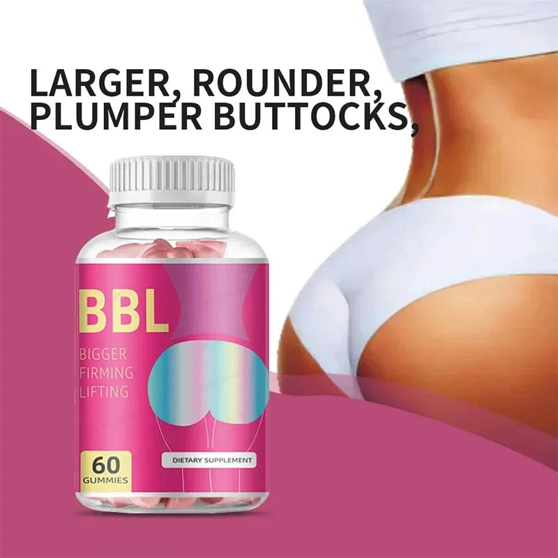 BBL Firming Gummies (Sugar-Free, 60 ct)