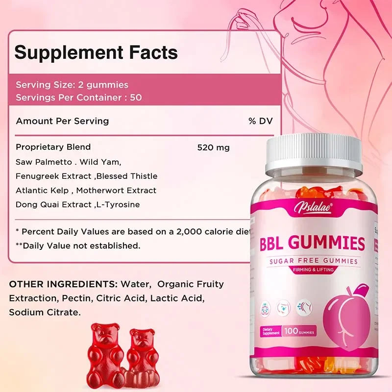BBL Sugar-Free Gummies