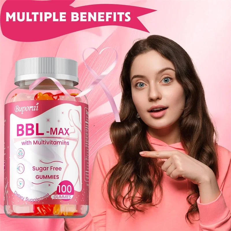 BBL-MAX Gummies with Multivitamins