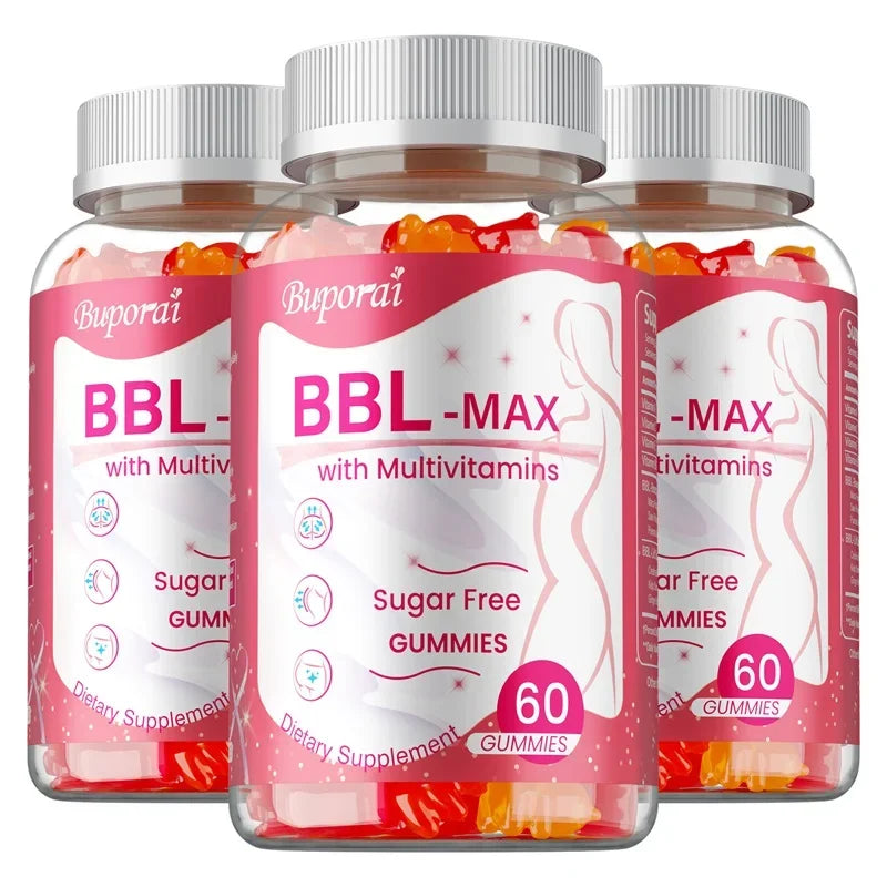 BBL-MAX Gummies with Multivitamins