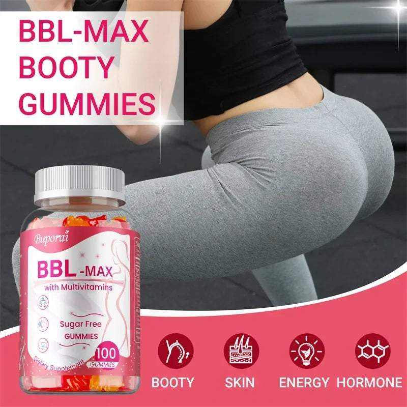 BBL-MAX Gummies with Multivitamins