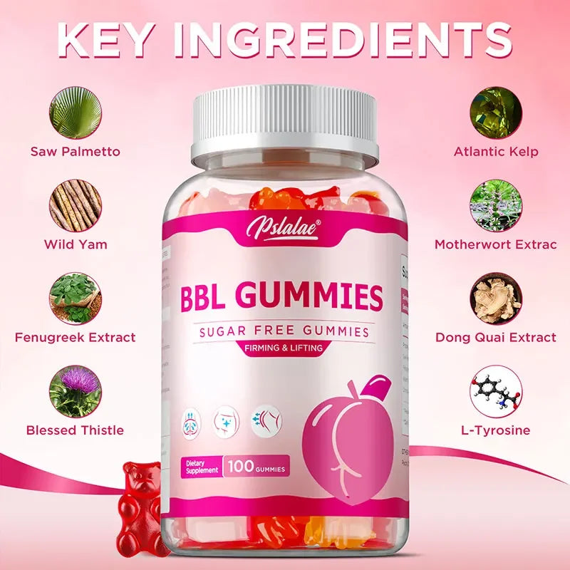 BBL Sugar-Free Gummies