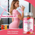 BBL-MAX Gummies with Multivitamins