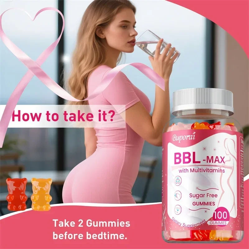 BBL-MAX Gummies with Multivitamins