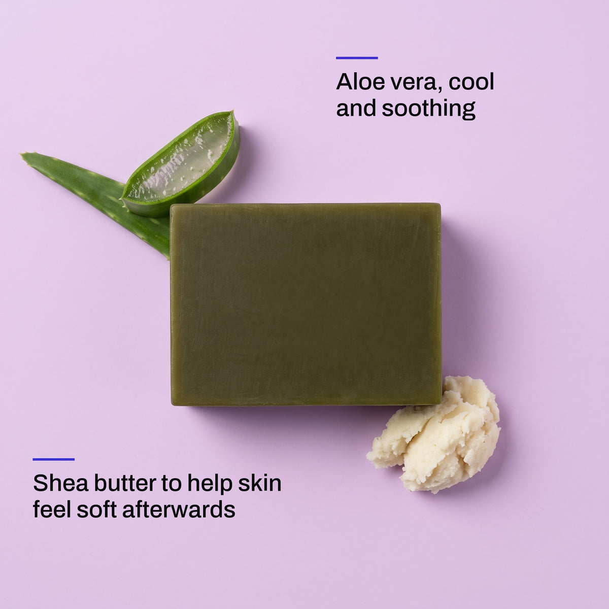 Aloe Brightening Soap Bar