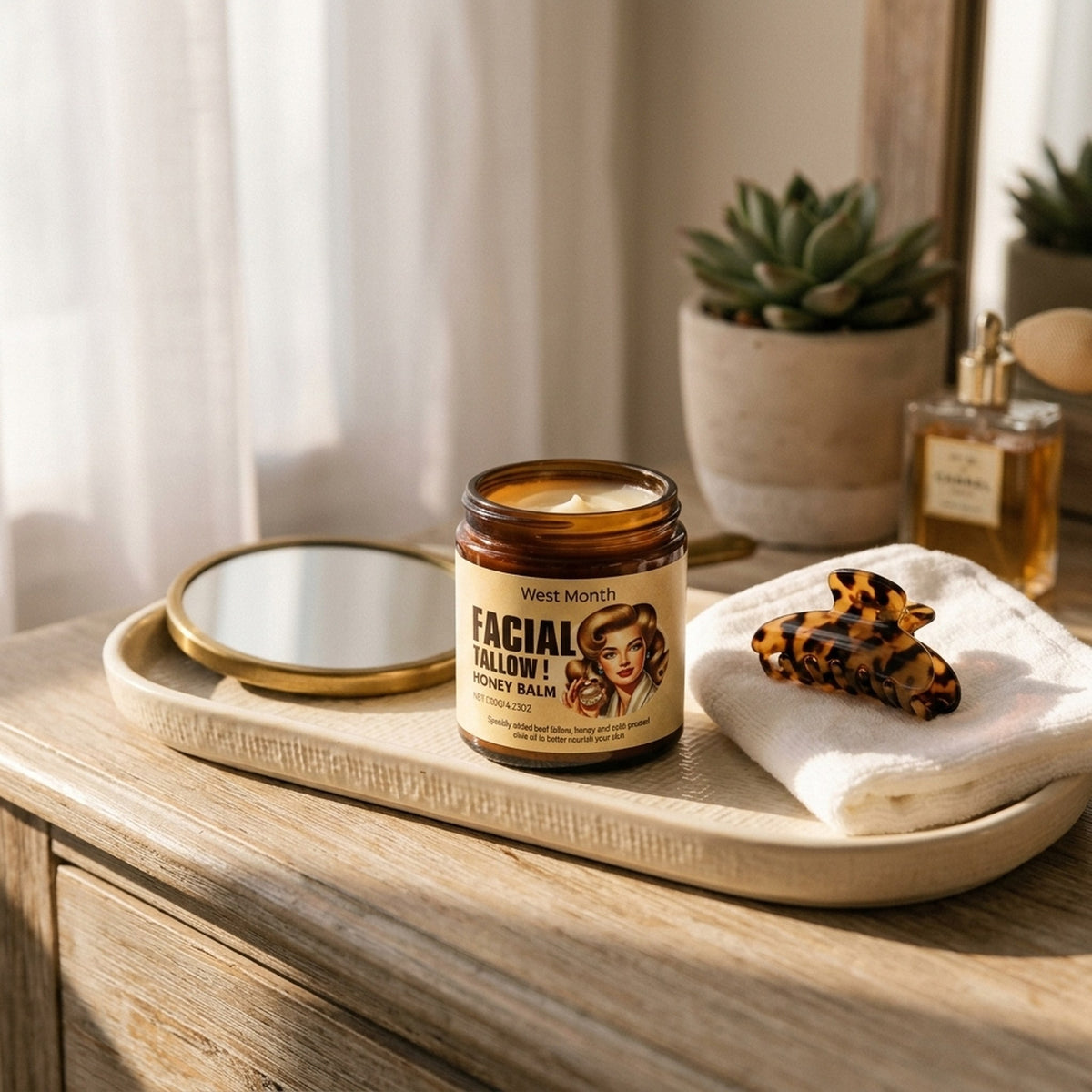 Beef Tallow Face Cream 120g