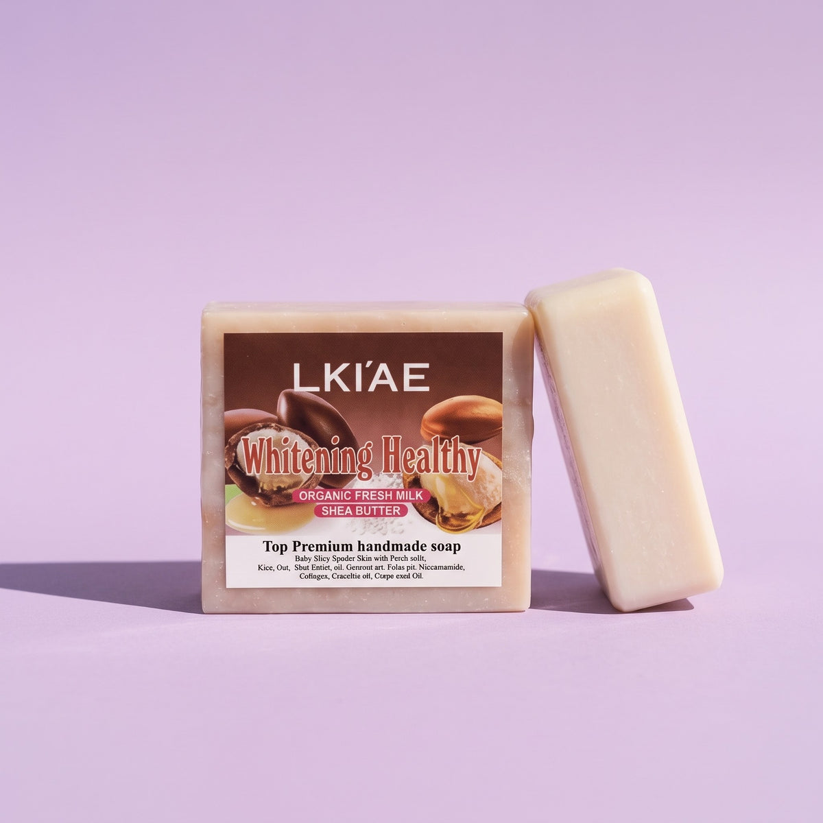 Fresh Milk Brightening Soap Bar