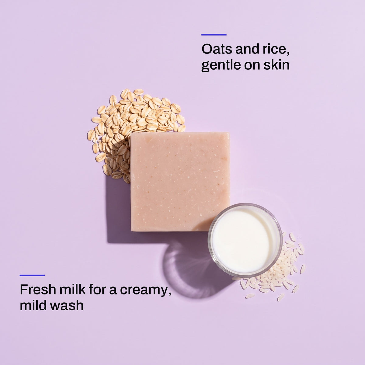 Fresh Milk Brightening Soap Bar