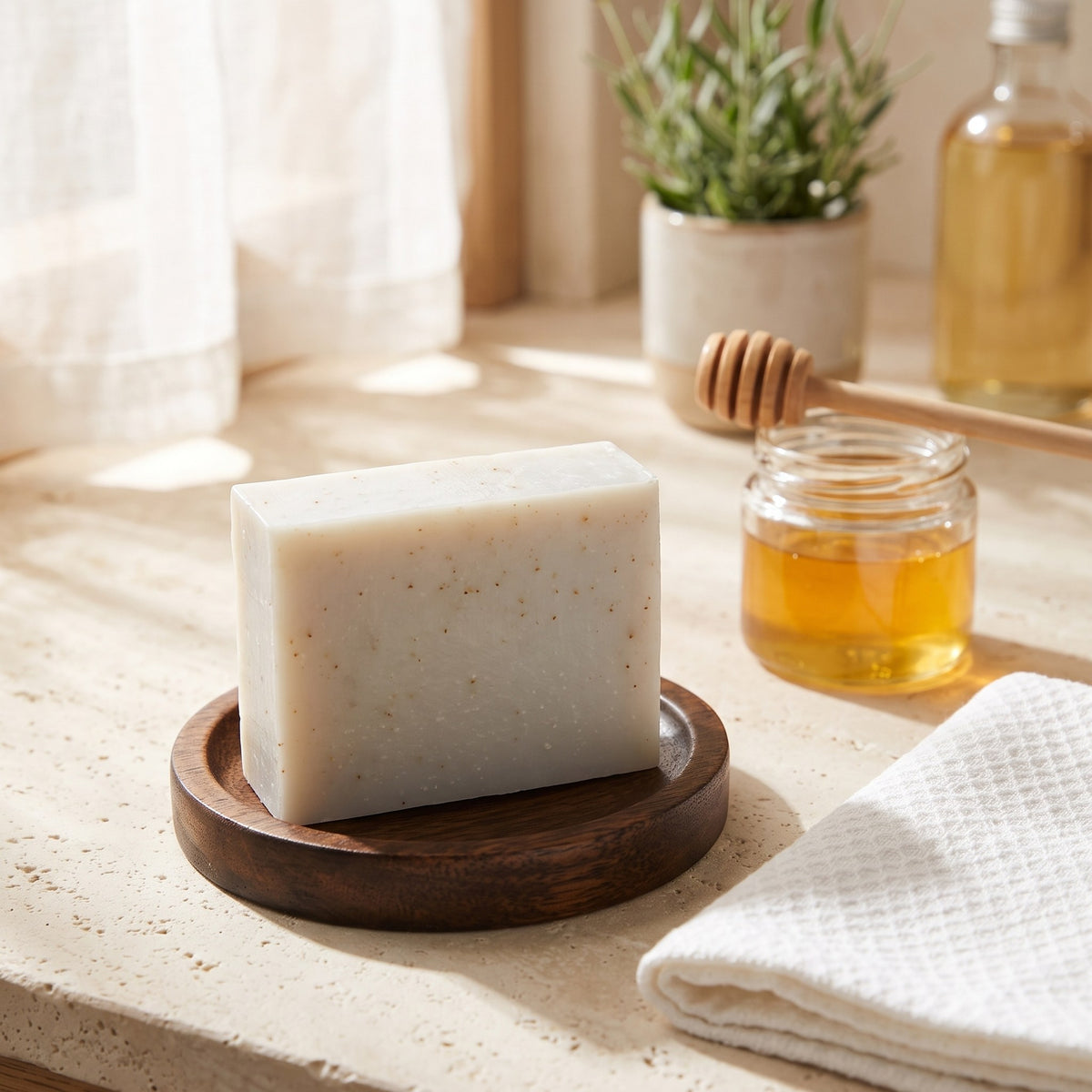 Goat Milk & Honey Soap Bar
