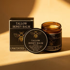 Grass Fed Tallow & Honey Balm