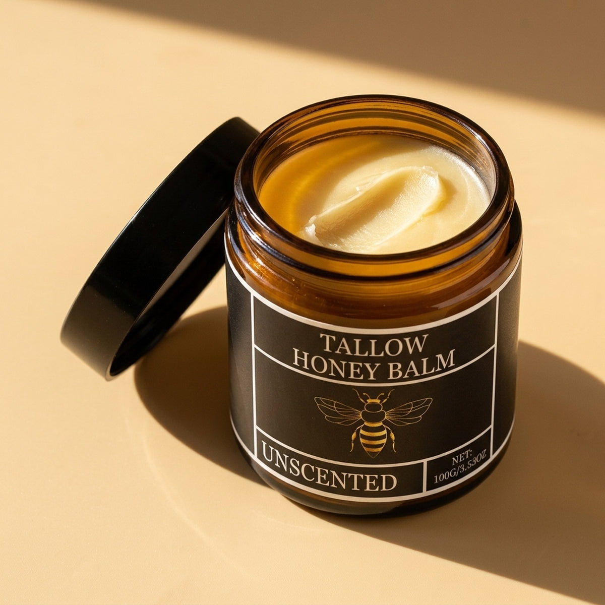 Grass Fed Tallow & Honey Balm