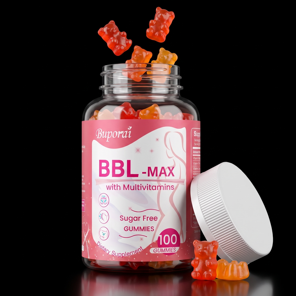 BBL-MAX Gummies with Multivitamins