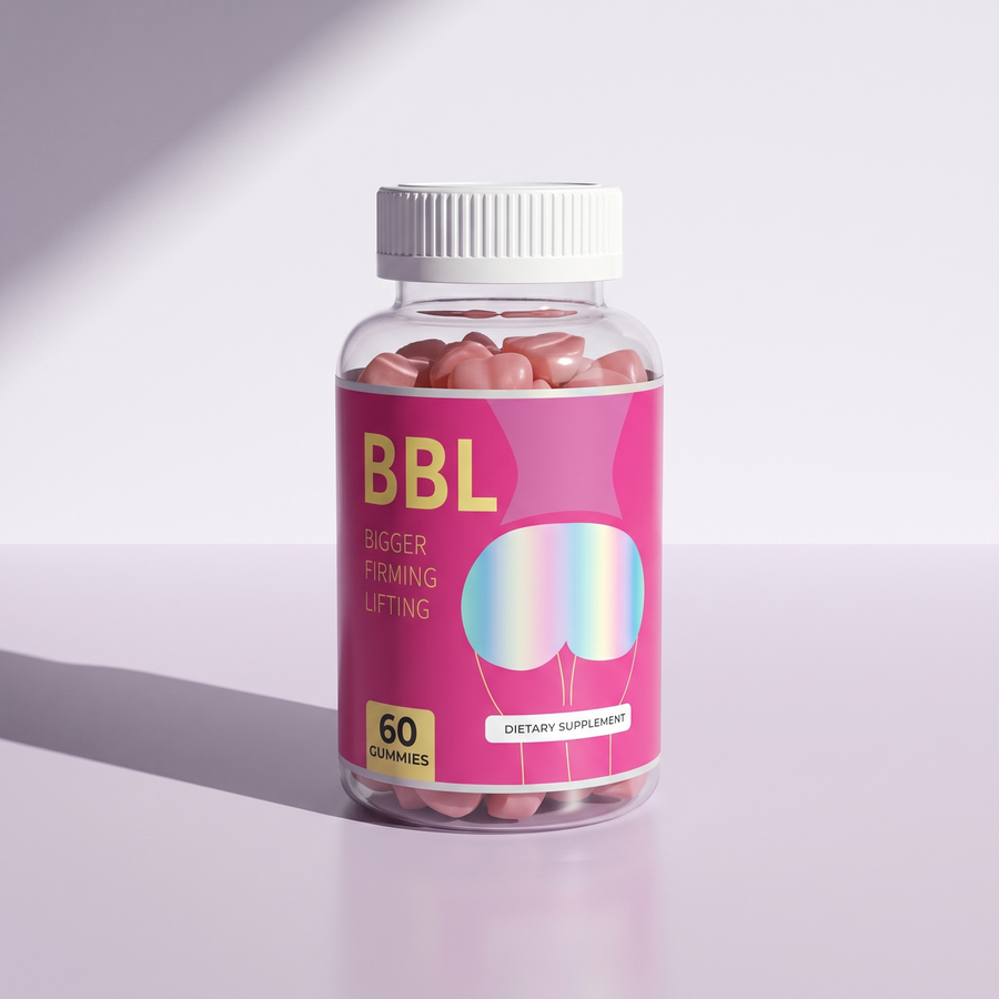 BBL Firming Gummies (Sugar-Free, 60 ct)