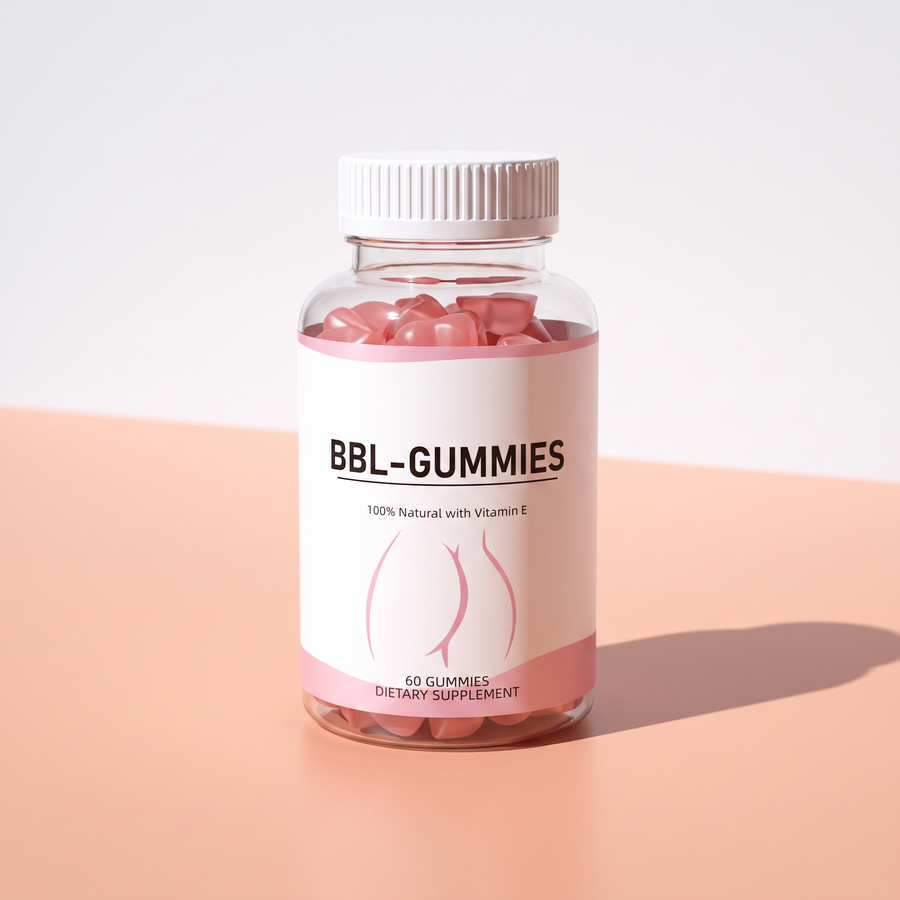 Peach Booty Gummies (Vegan, Sugar-Free)