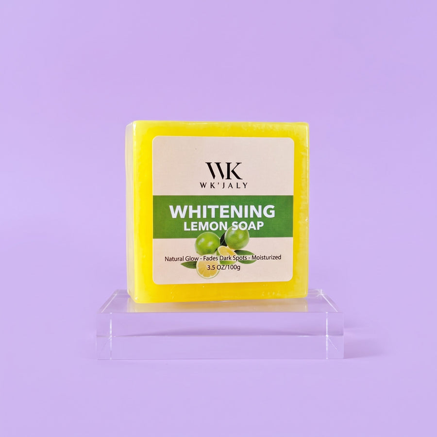 Lemon Brightening Soap Bar