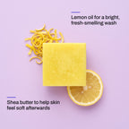 Lemon Brightening Soap Bar