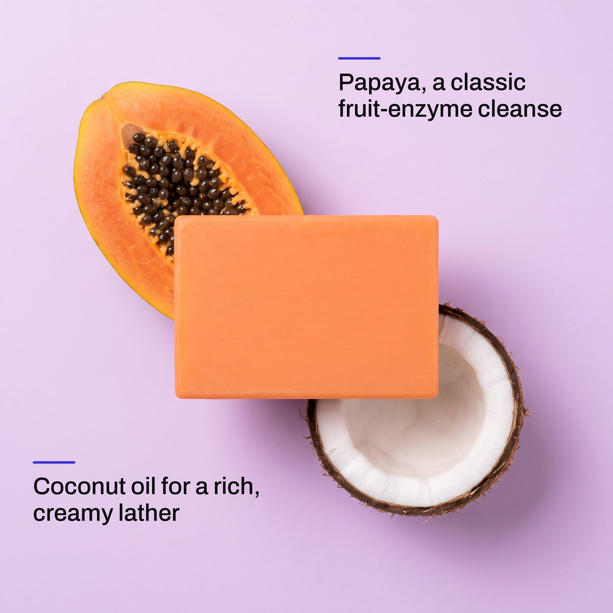 Papaya Brightening Soap Bar