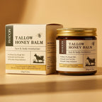 Beef Tallow & Manuka Honey Body Paste
