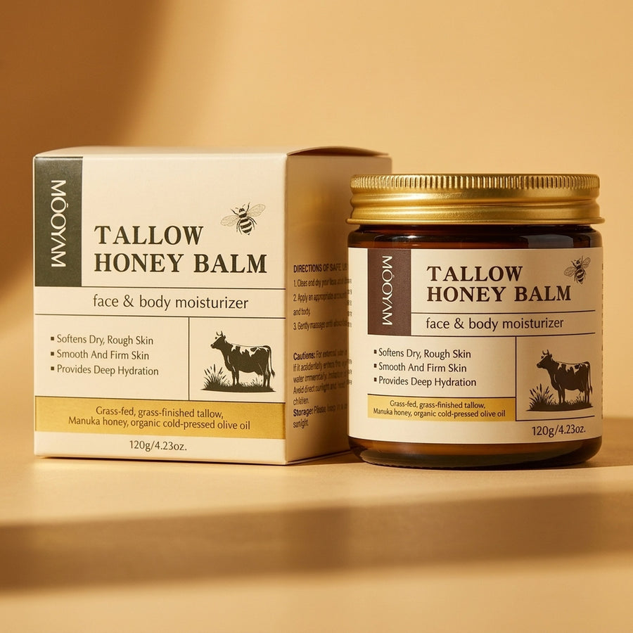 Beef Tallow & Manuka Honey Body Paste