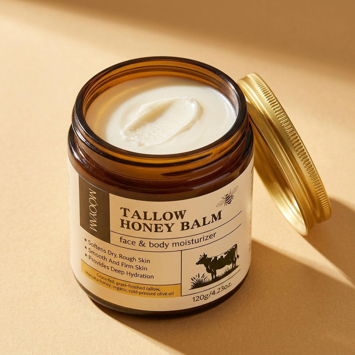 Beef Tallow & Manuka Honey Body Paste