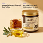 Beef Tallow & Manuka Honey Body Paste