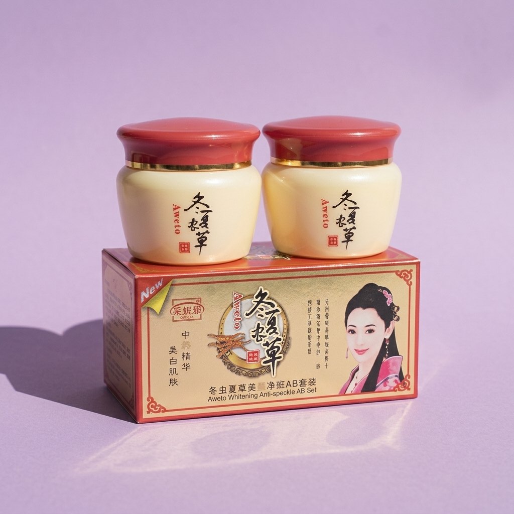 Aweto Day & Night Cream Set