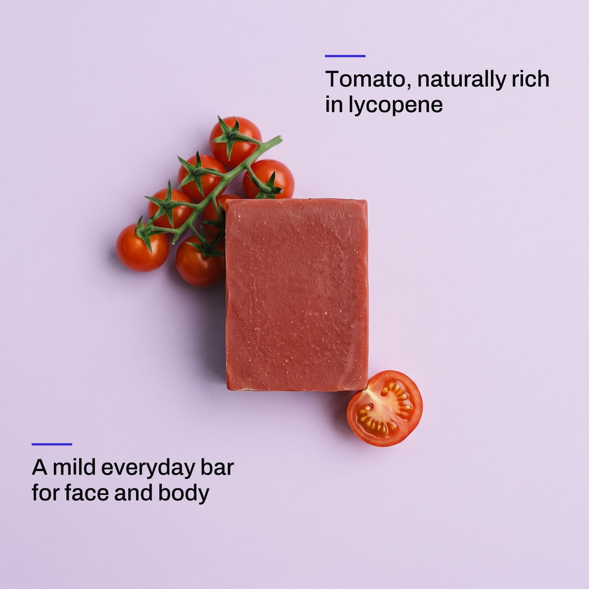 Tomato Brightening Soap Bar