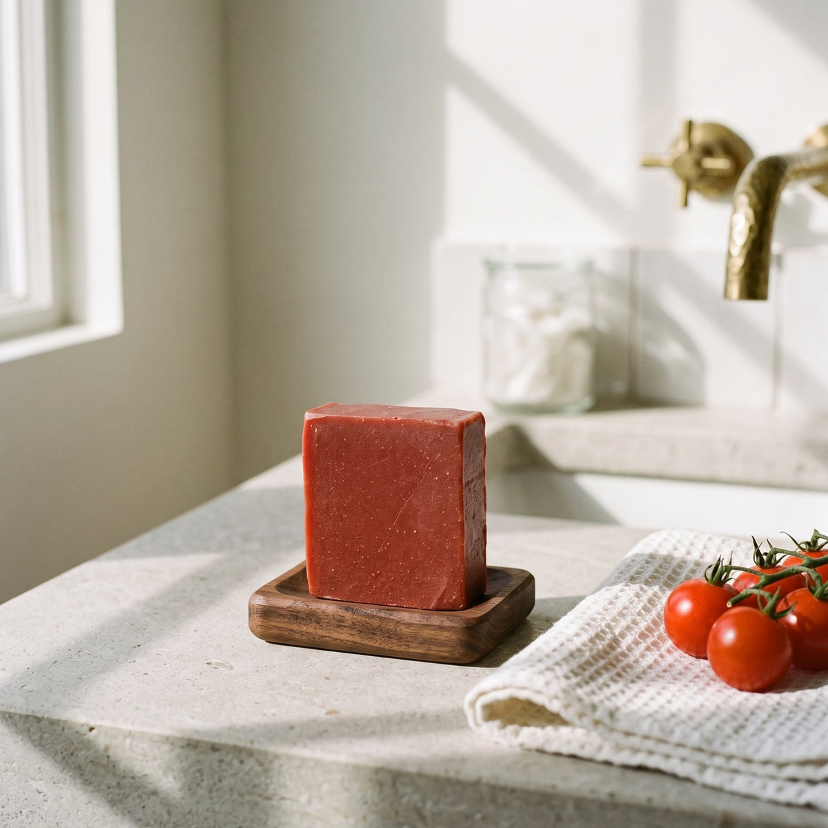 Tomato Brightening Soap Bar