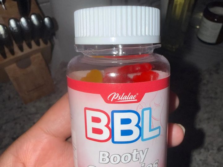 Buyer photo of BBL Booty Gummies