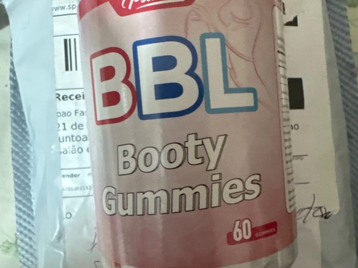 Buyer photo of BBL Booty Gummies, 3-pack order