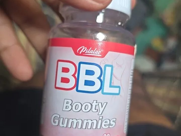 Buyer photo of BBL Booty Gummies