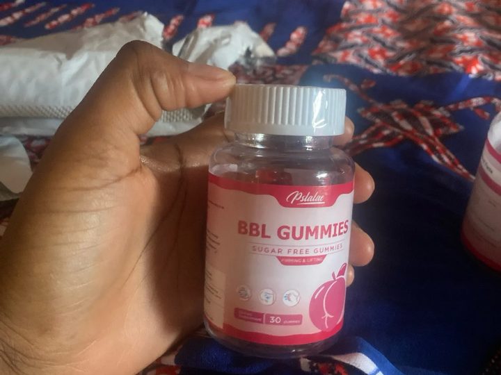 Buyer photo of BBL Sugar-Free Gummies