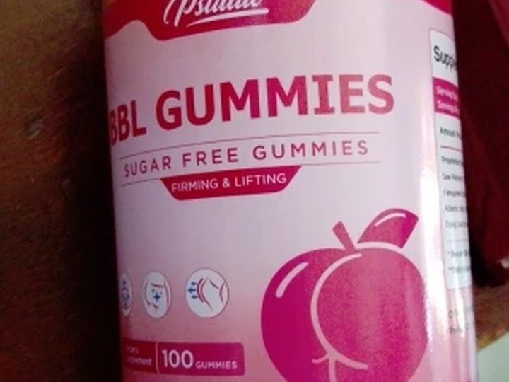 Buyer photo of BBL Sugar-Free Gummies
