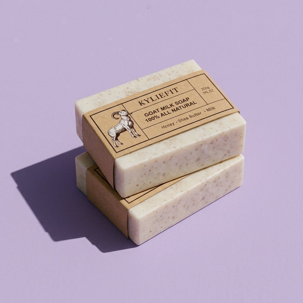 Goat Milk & Honey Soap Bar