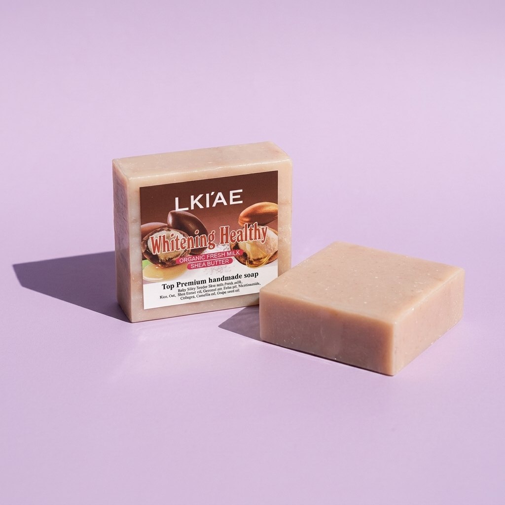 Fresh Milk Brightening Soap Bar
