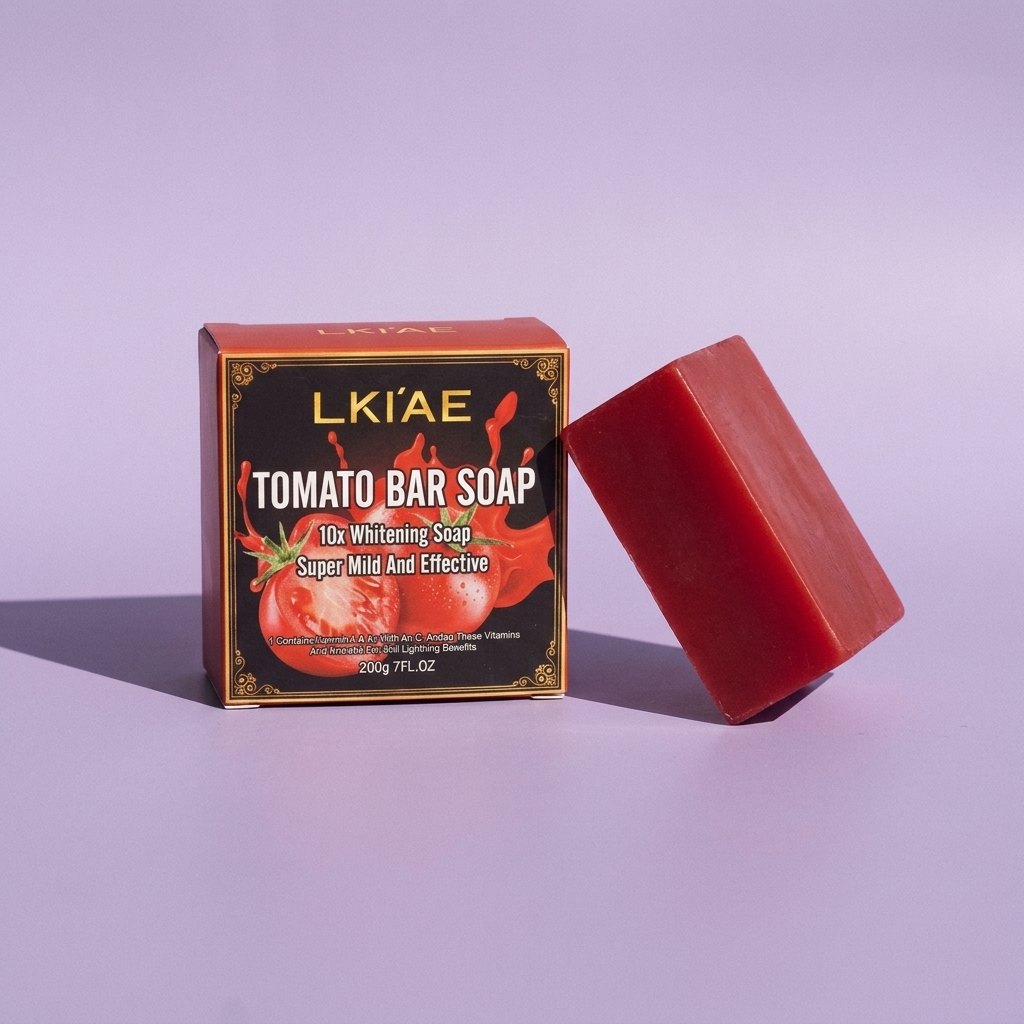 Tomato Brightening Soap Bar